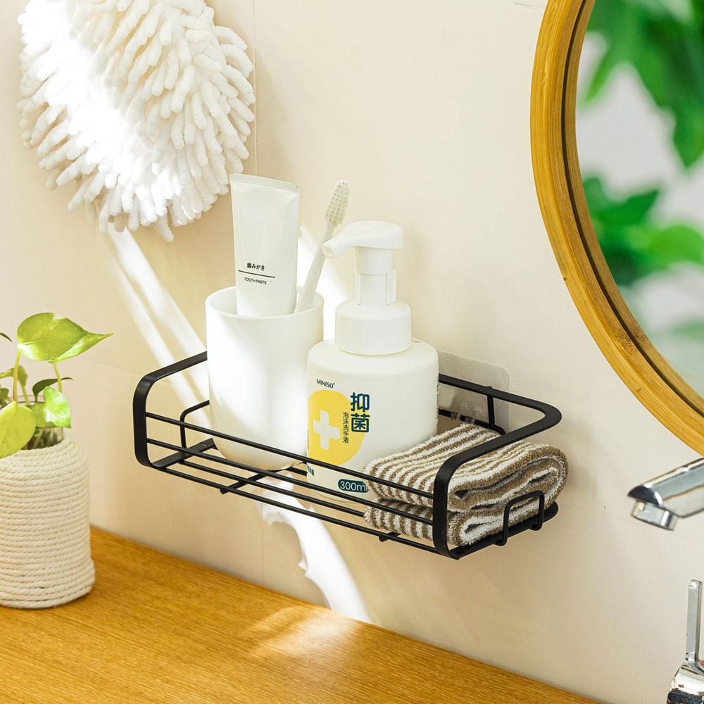 NaChuan Wall Mounted Rack #Black