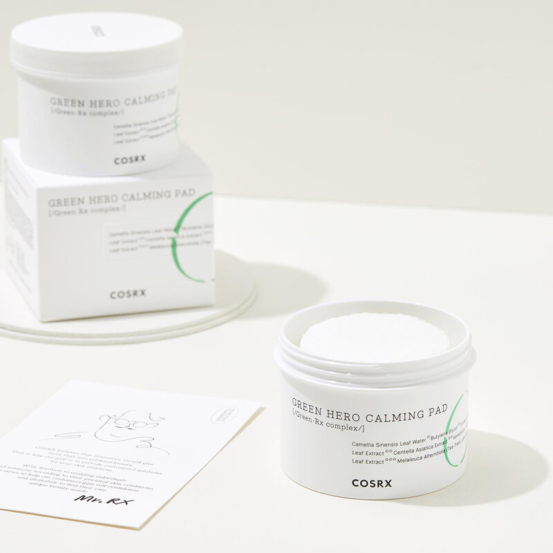 COSRX Green Hero Calming Pad 70 Pads