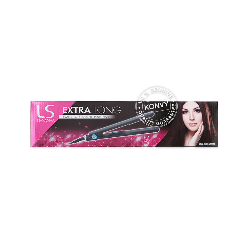 Le'sasha Extra Long Hair Straightener #LS0911