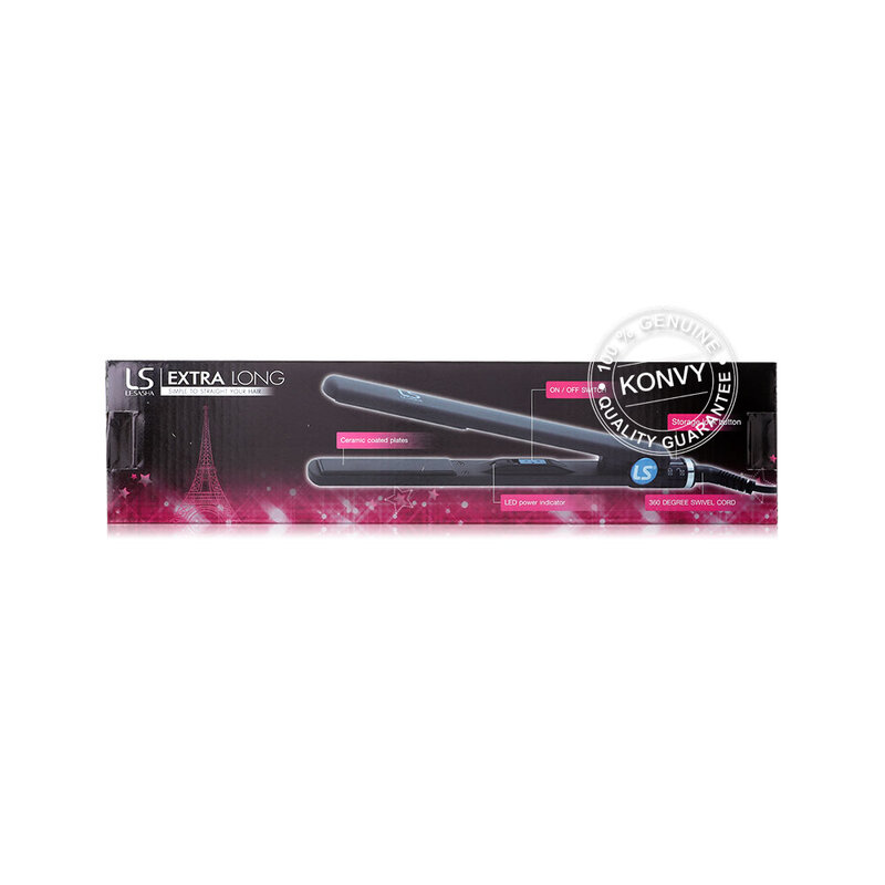 Le'sasha Extra Long Hair Straightener #LS0911