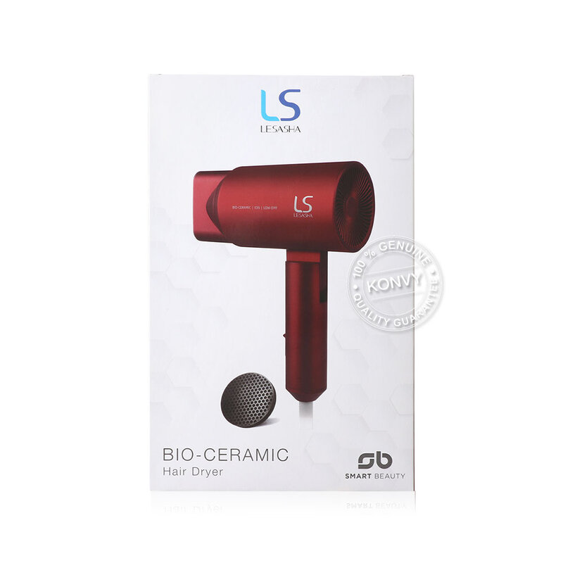 Le'sasha Bio-Ceramic Hair Dryer #Red #LS1265