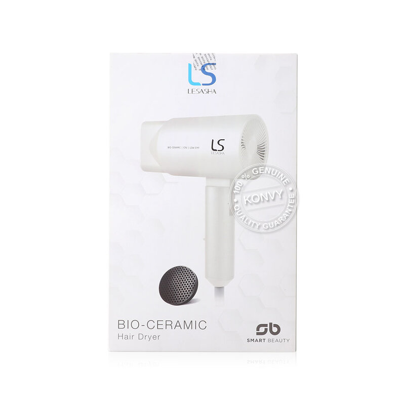 Le'sasha Bio-Ceramic Hair Dryer #White #LS1266