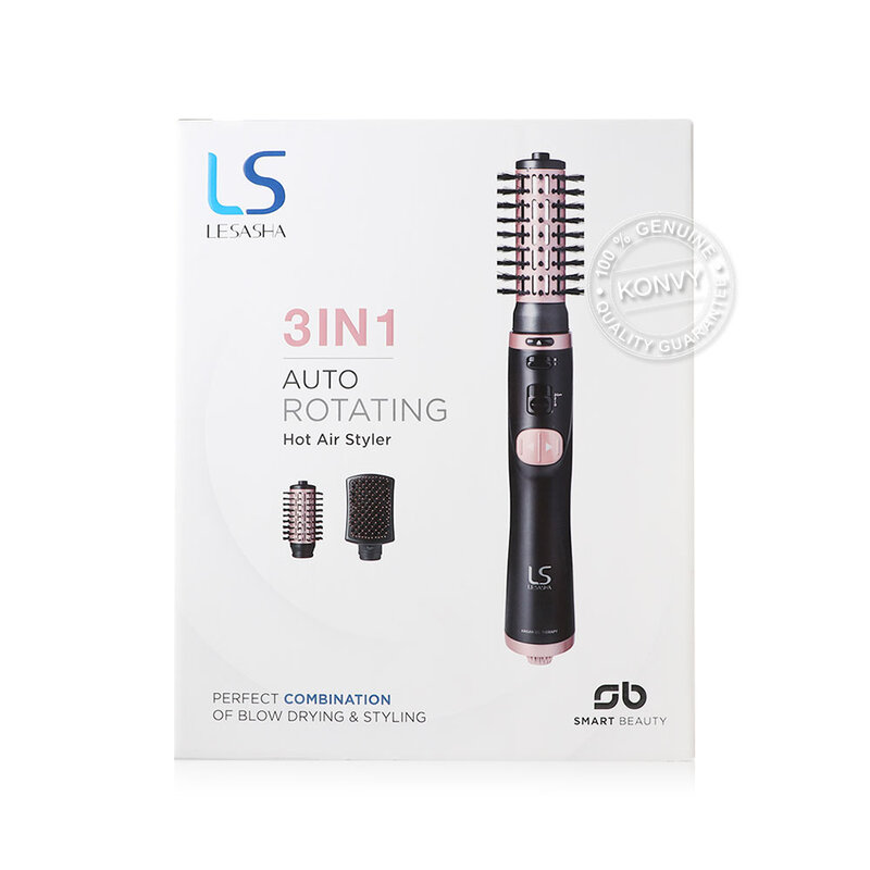 Le'sasha 3In1 Auto Rotating Hot Air Styer #LS1364