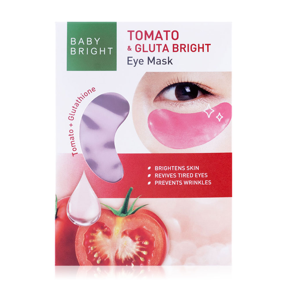Baby Bright Tomato & Gluta Bright Eye Mask [2.5g x 1pair]