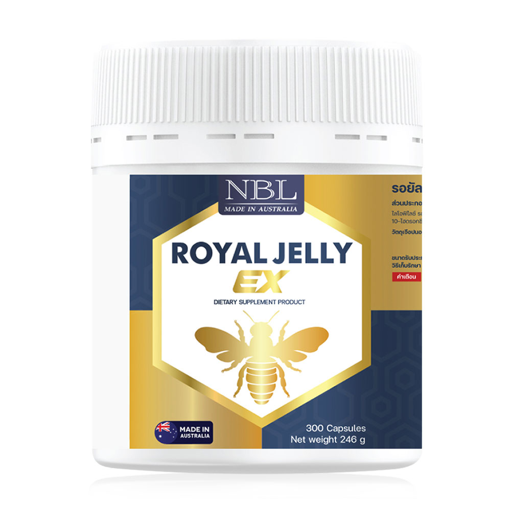 NUBOLIC Royal Jelly EX 300 Capsules