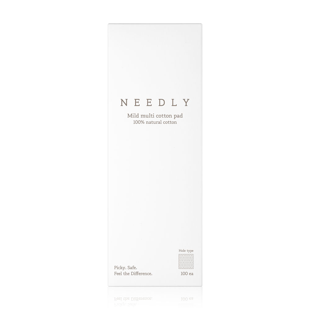 [Free Gift] NEEDLY Mild Multi Cotton Pad 100ea