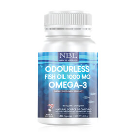 #Odourless Fish Oil