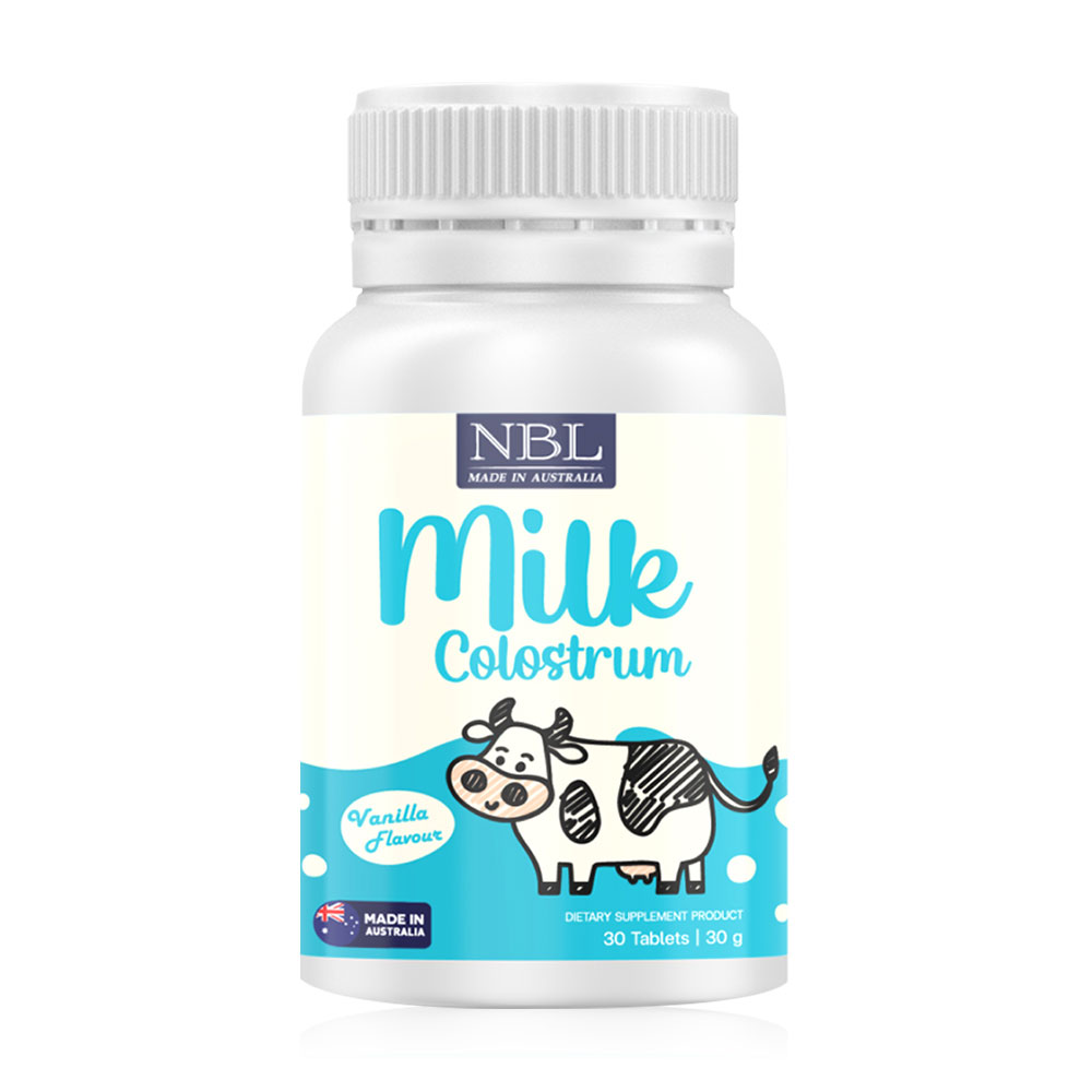NUBOLIC Milk Colostrum 30 Tablets