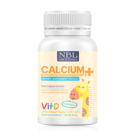 #Calcium + Vit D