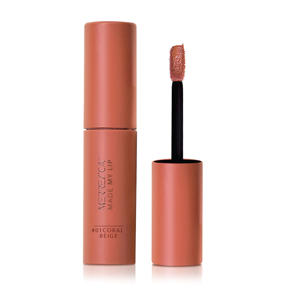 Merrezca Made My Lip 4.5g #01 Coral Beige