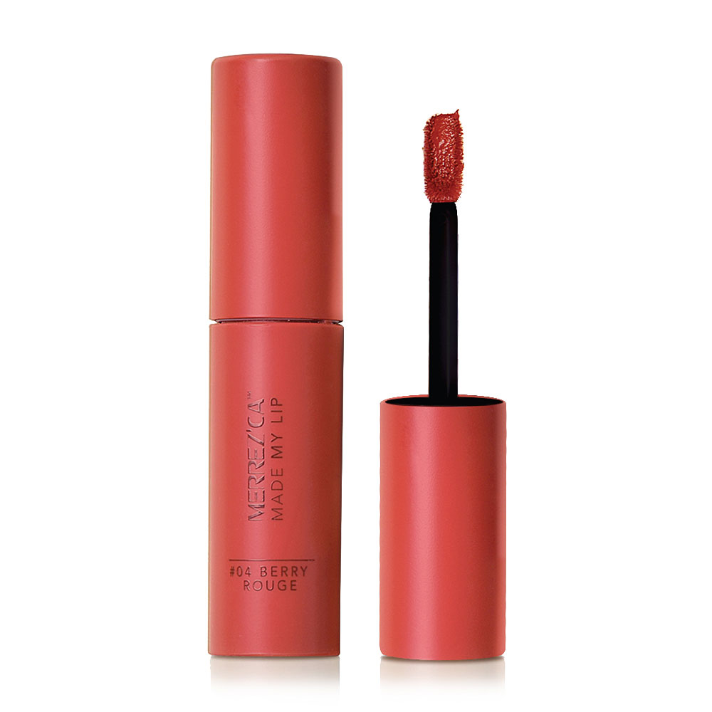 Merrez'ca Made My Lip 4.5g #04 Berry Rouge