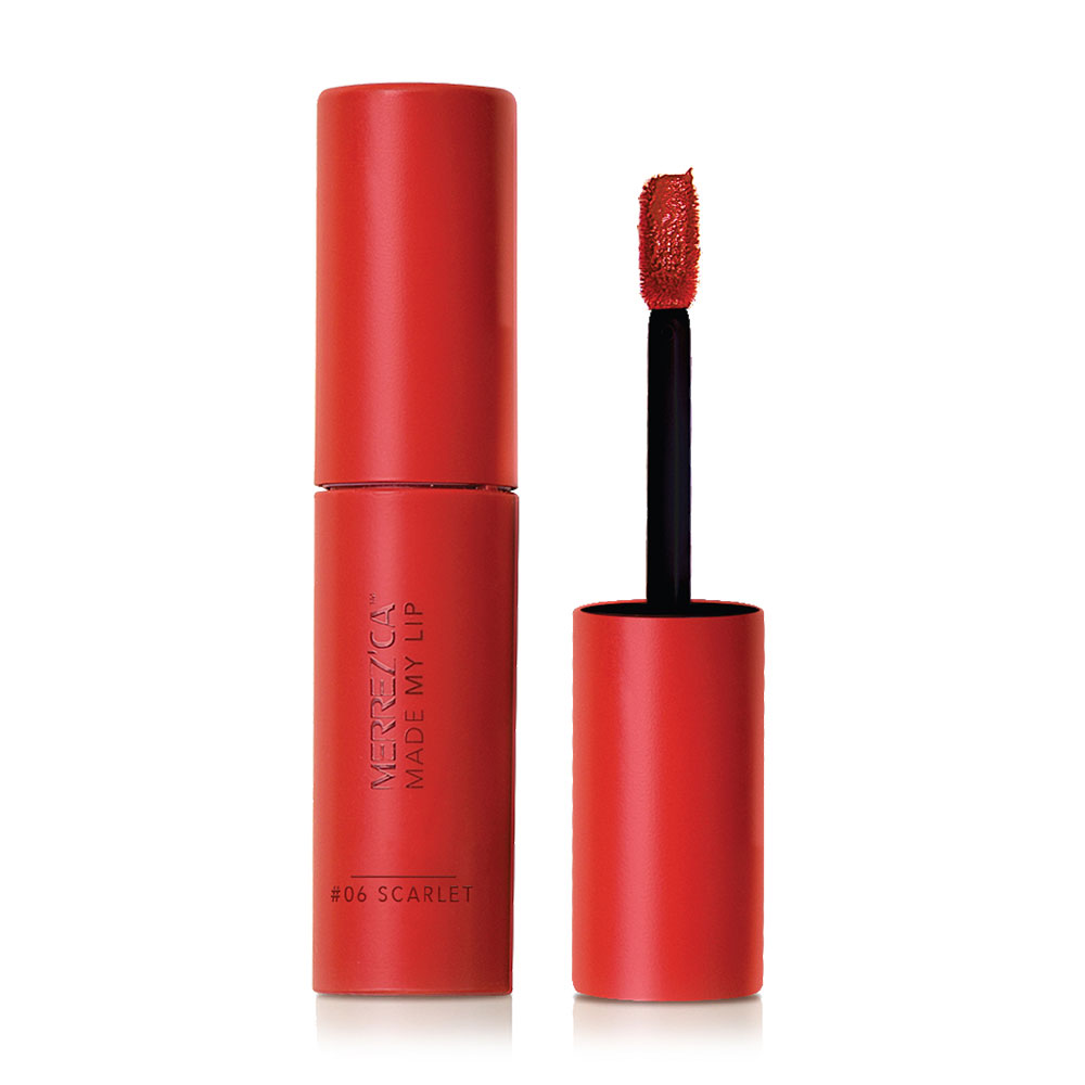 Merrez'ca Made My Lip 4.5g #06 Scarlet