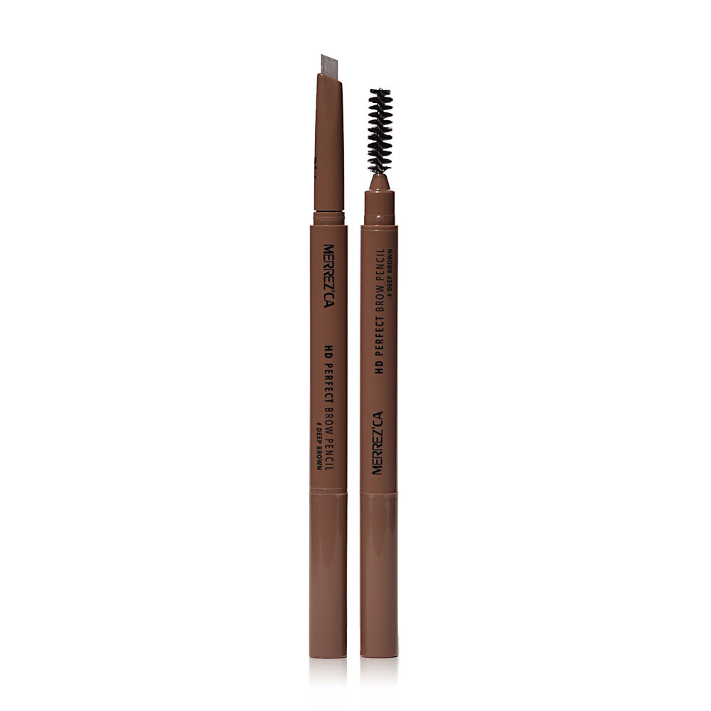 Merrezca HD Perfect Brow Pencil 0.04g #Deep Brown