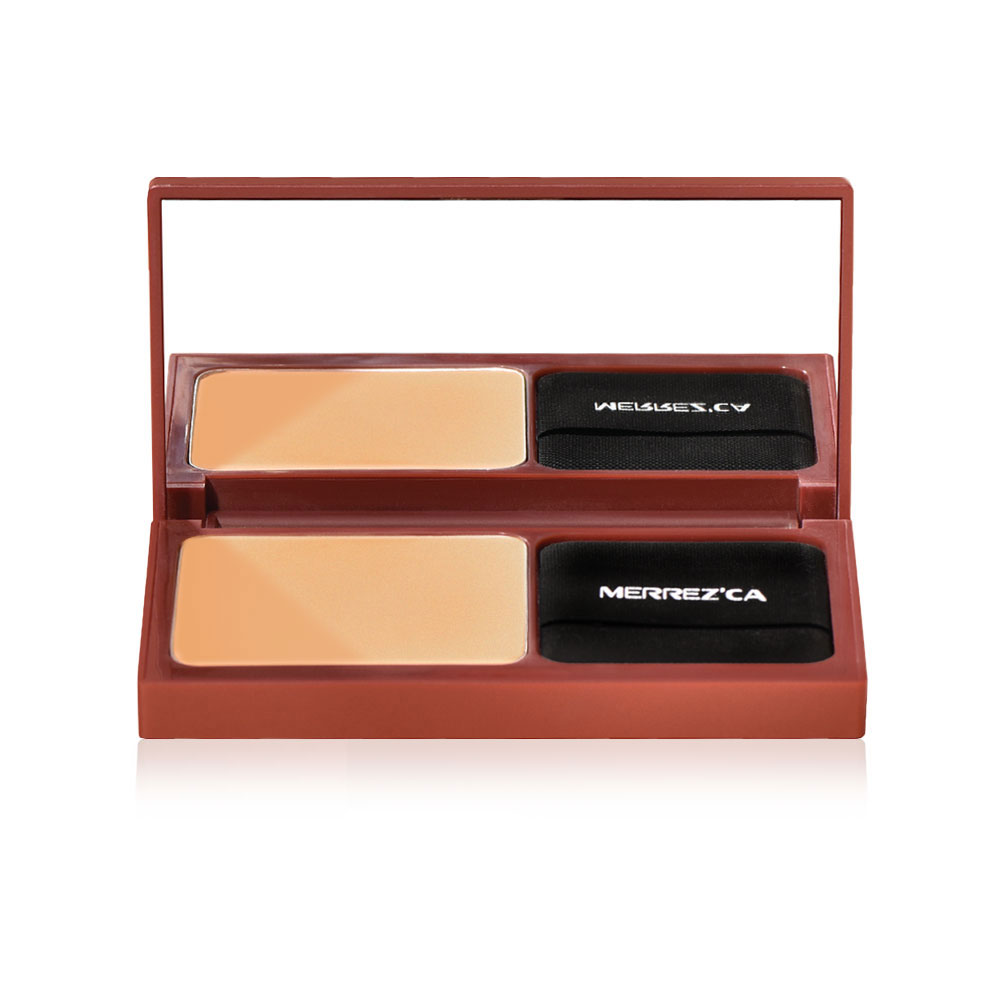Merrezca Face Up Powder Pact SPF50/PA+++ 10g #22 Light Beige