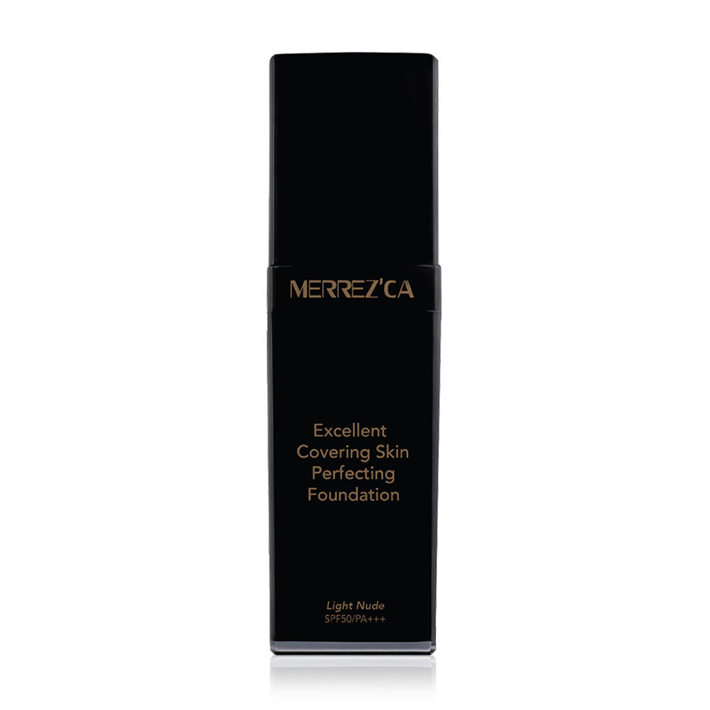 Merrezca Excellent Covering Skin Perfecting Foundation SPF50/PA+++ 30ml #21 Light Nude