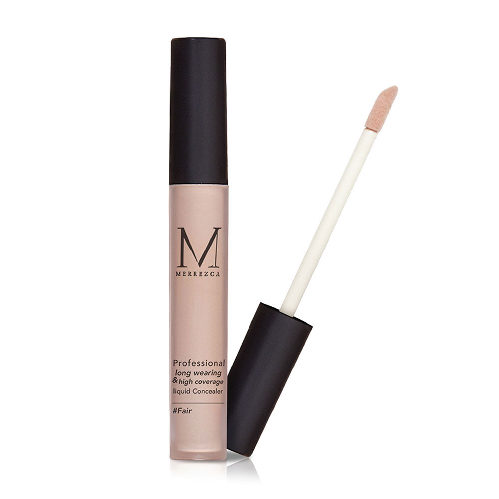 Merrezca Professional Long Wearing & High Coverage Liquid Concealer 4g #Fair