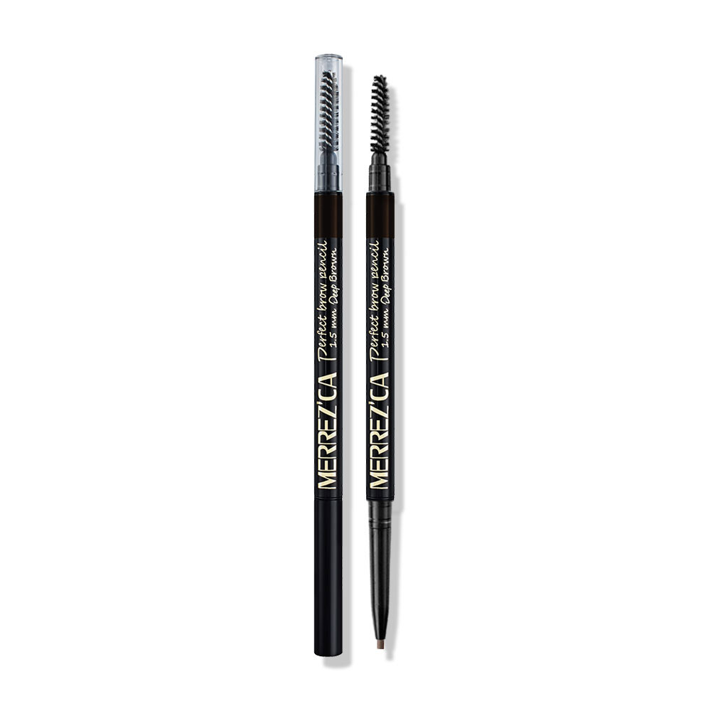 Merrezca Perfect Brow Pencil 0.05g #Deep Brown