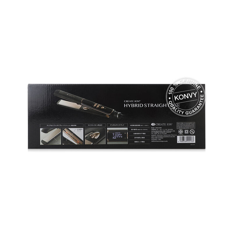 Create Ion Thailand Hybrid Straight #Deep Gray