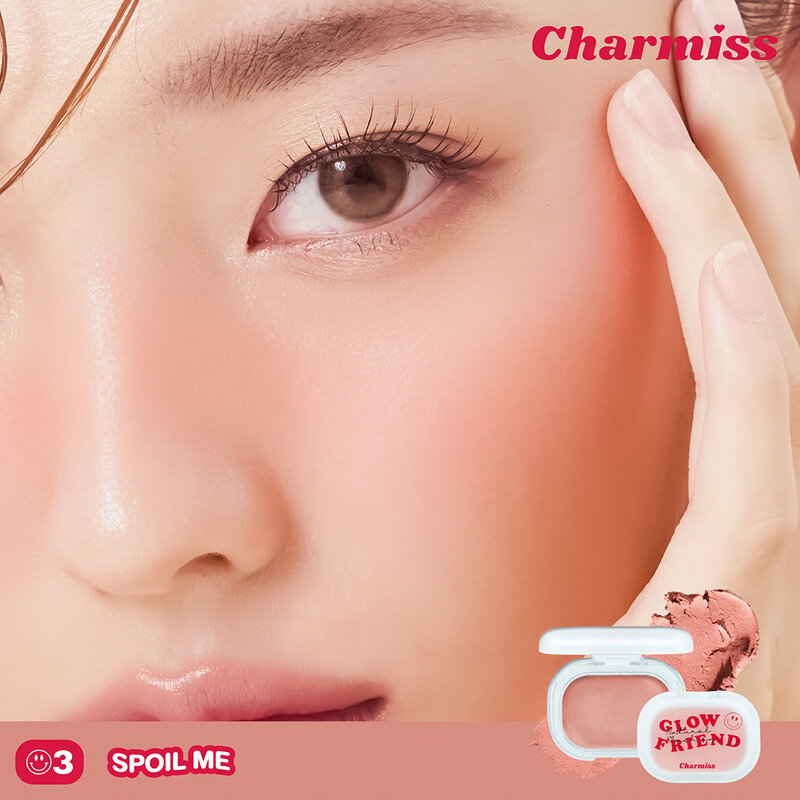 Charmiss Glowfriend Natural Blush On 4g #03 Spoil Me