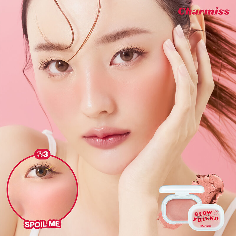 Charmiss Glowfriend Natural Blush On 4g #03 Spoil Me
