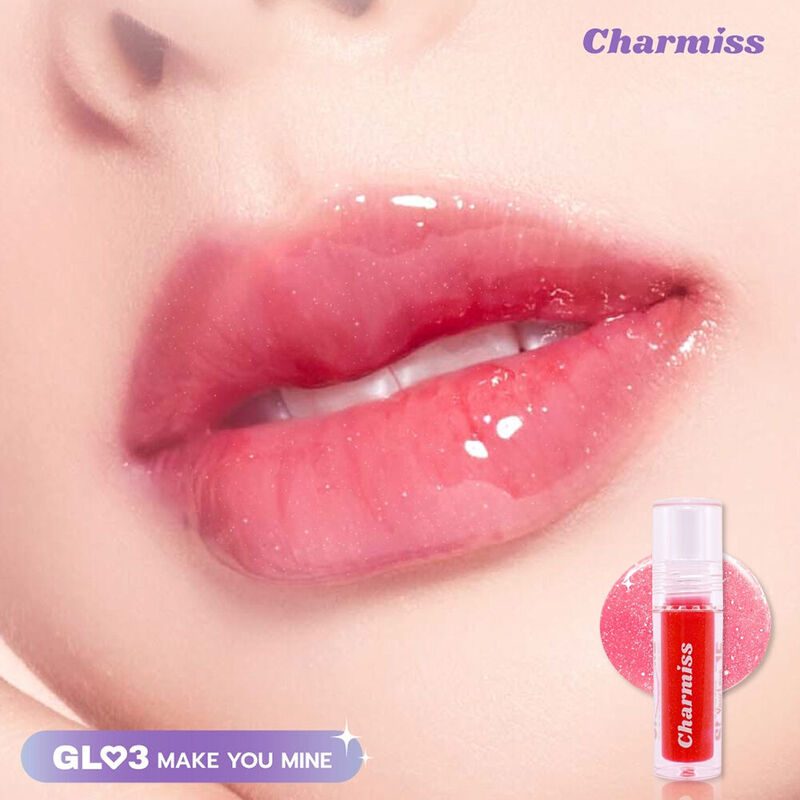 Charmiss Show Me Your Love Glitter Lip Gloss 2.5g #GL03 Make You Mine