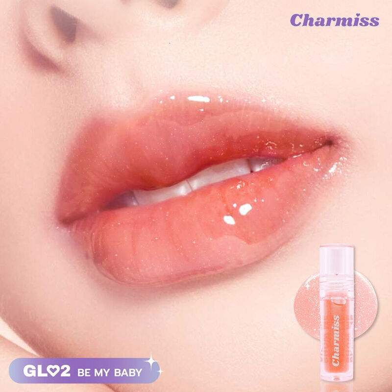 Charmiss Show Me Your Love Glitter Lip Gloss 2.5g #GL02 Be My Baby