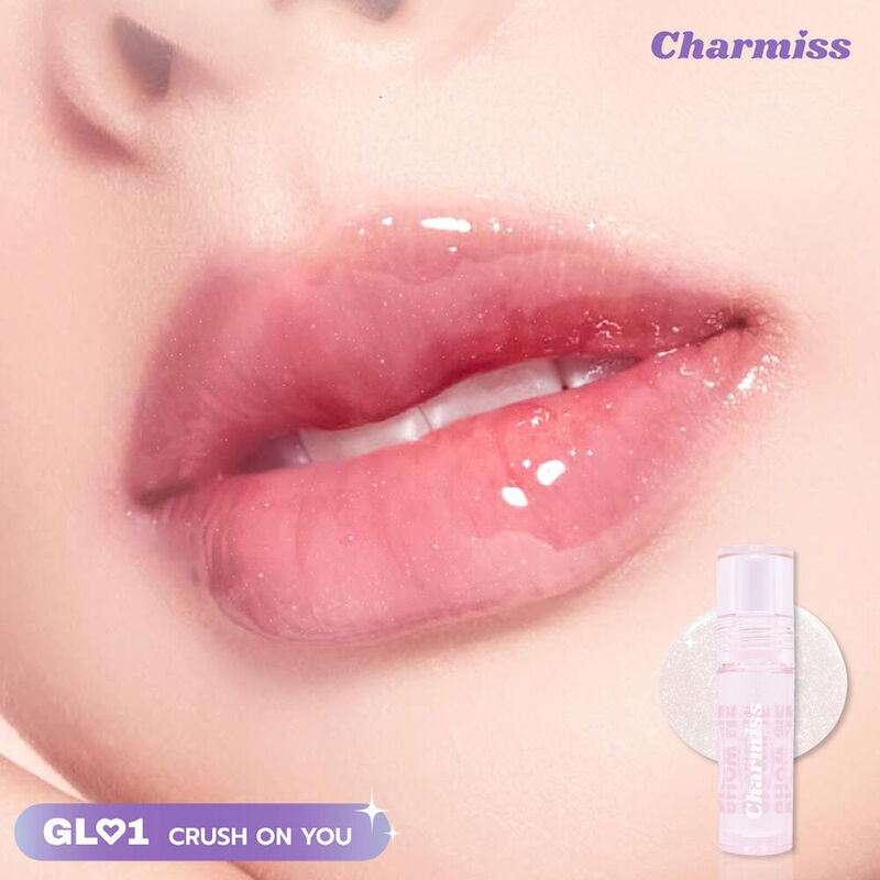 Charmiss Show Me Your Love Glitter Lip Gloss 2.5g #GL01 Crush On You