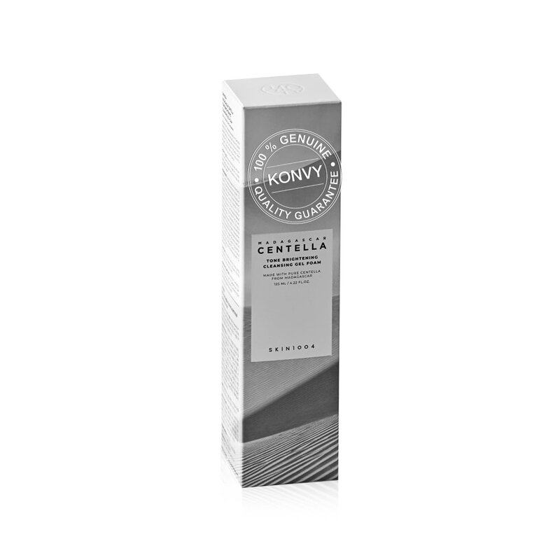 SKIN1004 Madagascar Centella Tone Brightening Cleansing Gel Foam 125ml