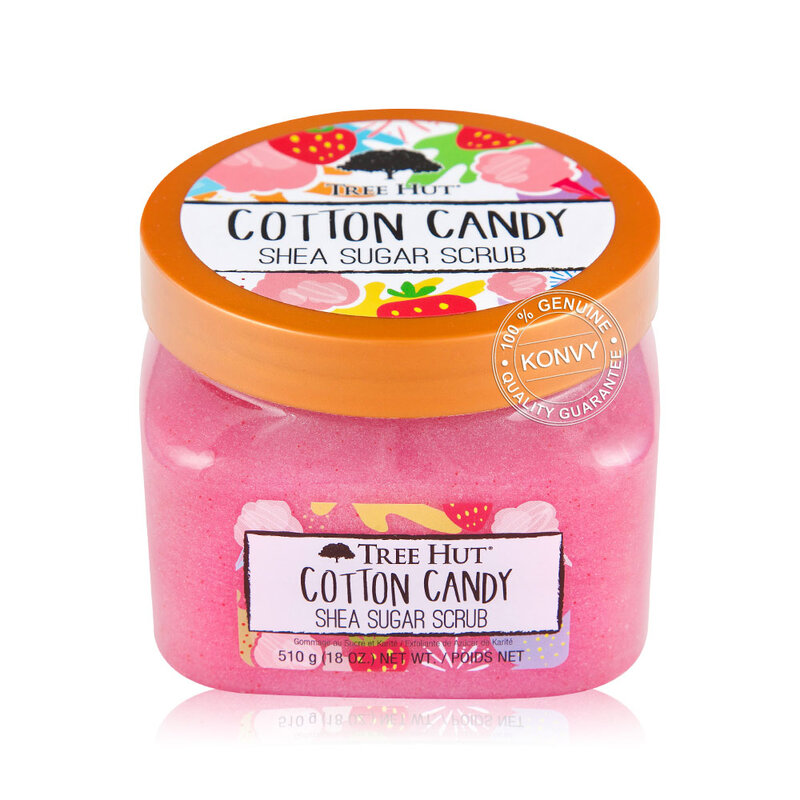 Tree Hut Shea Sugar Scrub Cotton Candy 510g