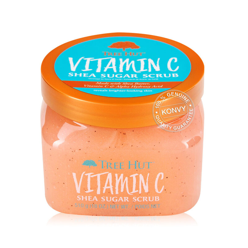 Tree Hut Shea Sugar Scrub Vitamin C 510g