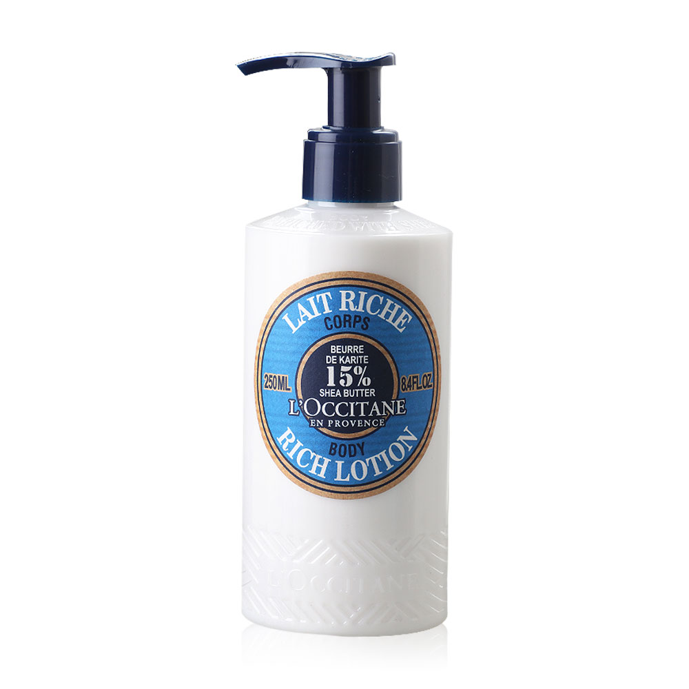 LOccitane Shea Butter Rich Body Lotion 250ml