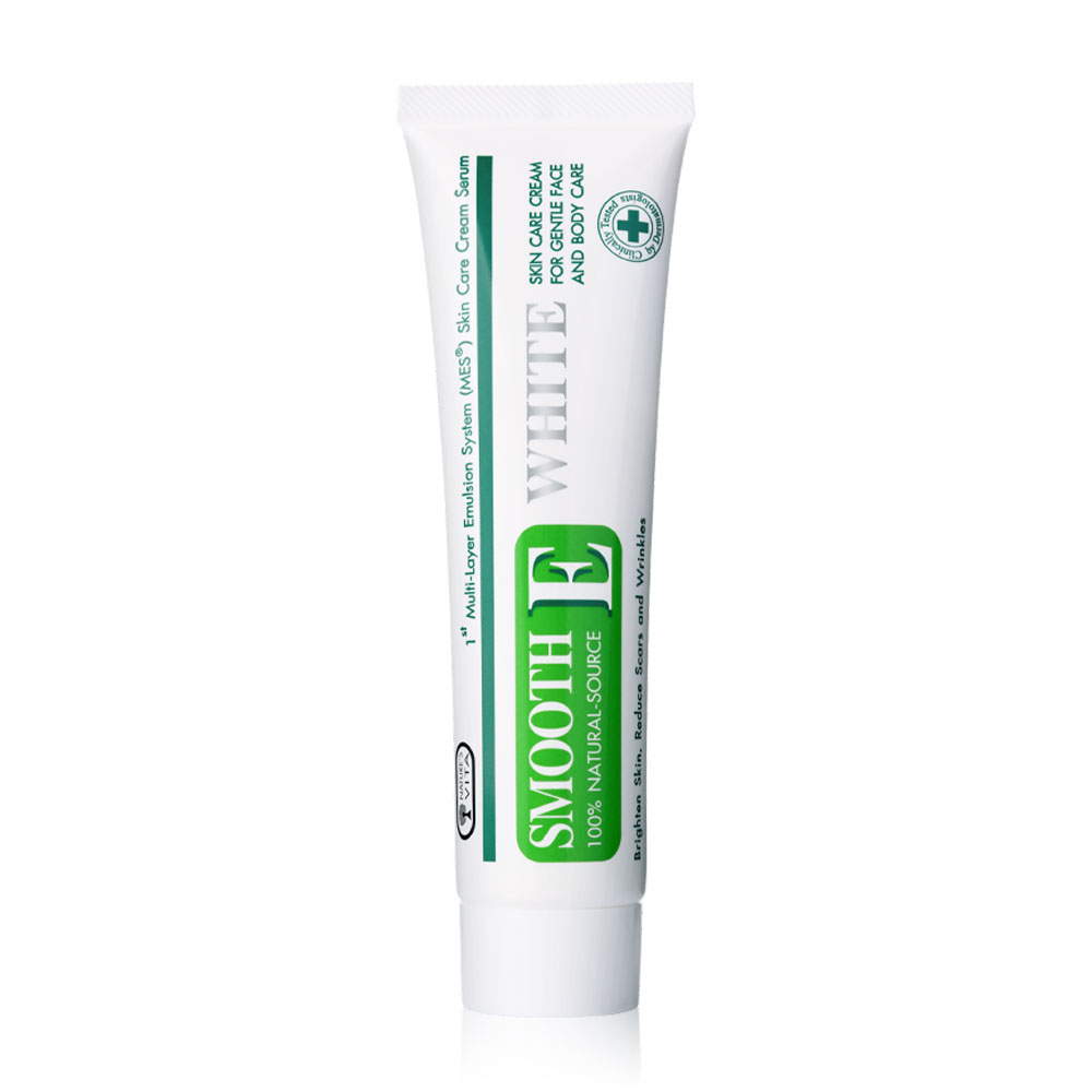 Smooth E Cream Plus White 60g