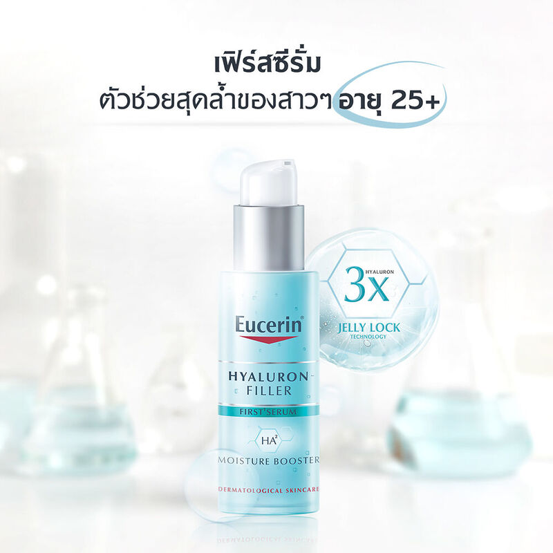 Eucerin Hyaluron [3X] + Filler First Serum Moisture Booster 30ml