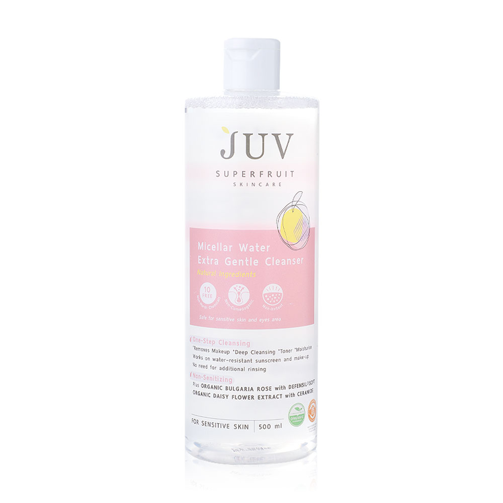Juv Micellar Water Extra Gentle Cleanser 500ml