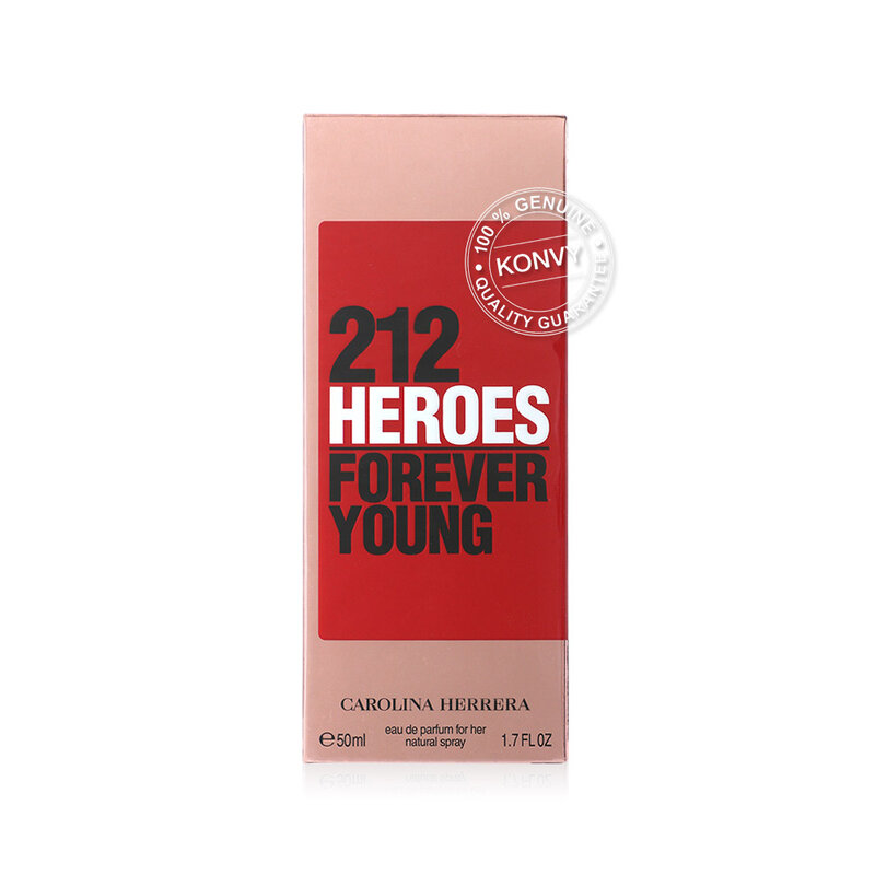 Carolina Herrera 212 Heroes For Her EDP 50ml