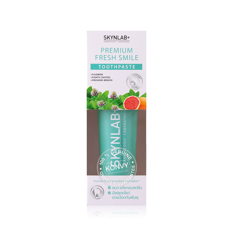 Skynlab Premium Fresh Smile Toothpaste 100g