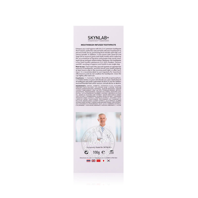 Skynlab Mouthwash-Infused Toothpaste 100g