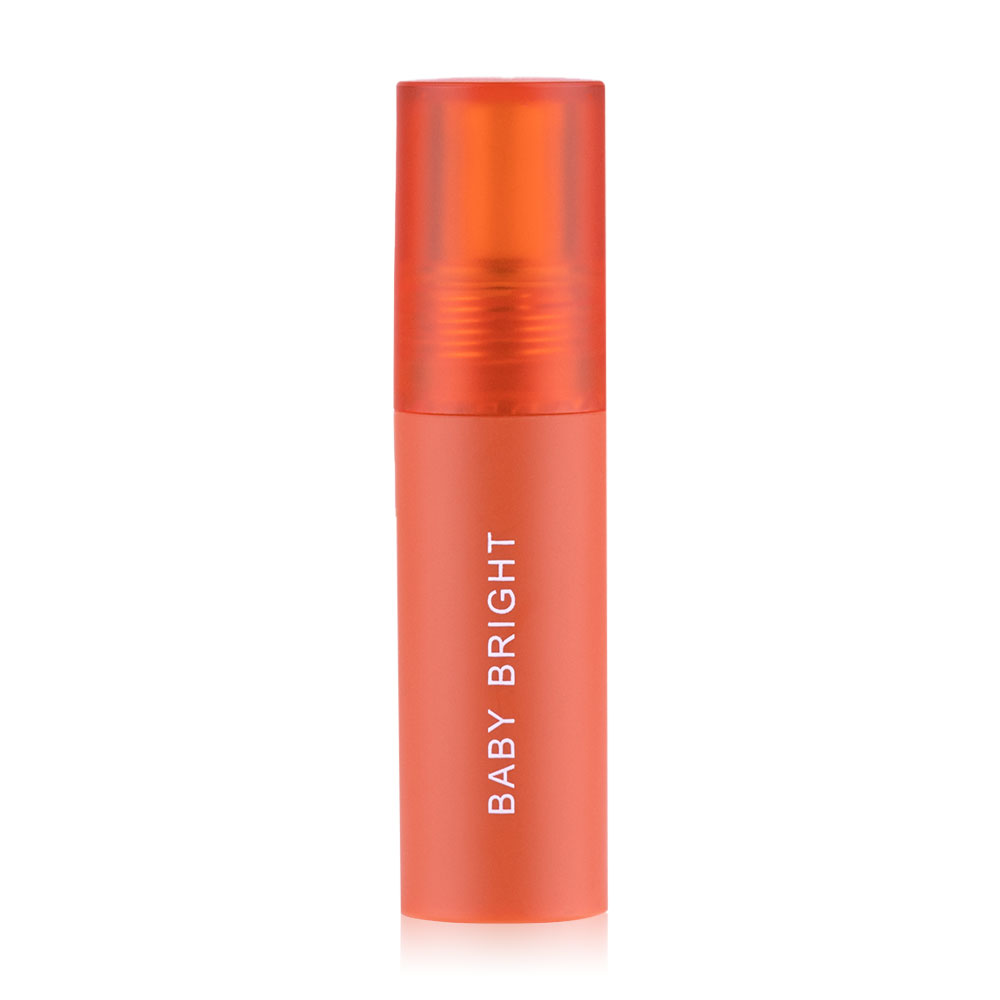 Baby Bright Mask Friendly Lip Tint 2.5g #04 Bearing Orange