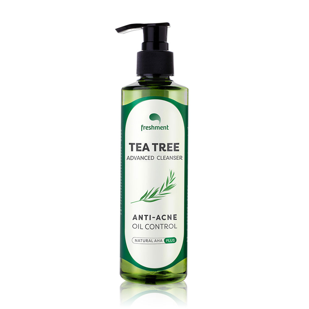 [Free Gift] Freshment Tea Tree Advanced Cleanser 260g ( สินค้าหมดอายุ : 2026.01.17 ) 