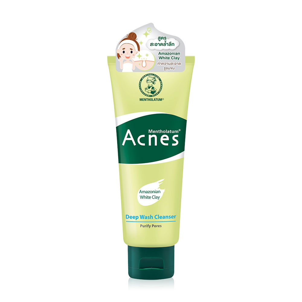Mentholatum Acnes Deep Wash Cleanser 100g