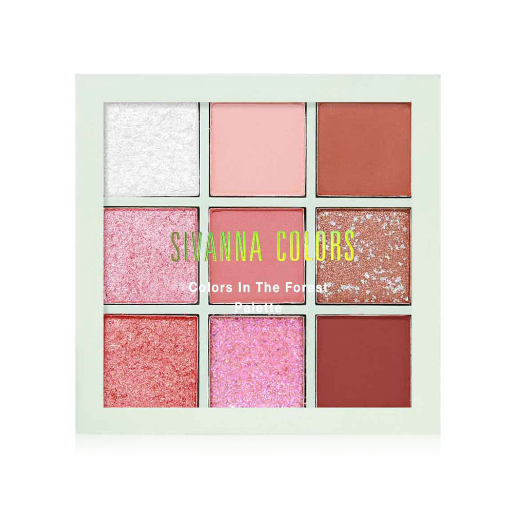 Sivanna Colors Colors In The Forest Palette [1.2x9g] #01 Pink