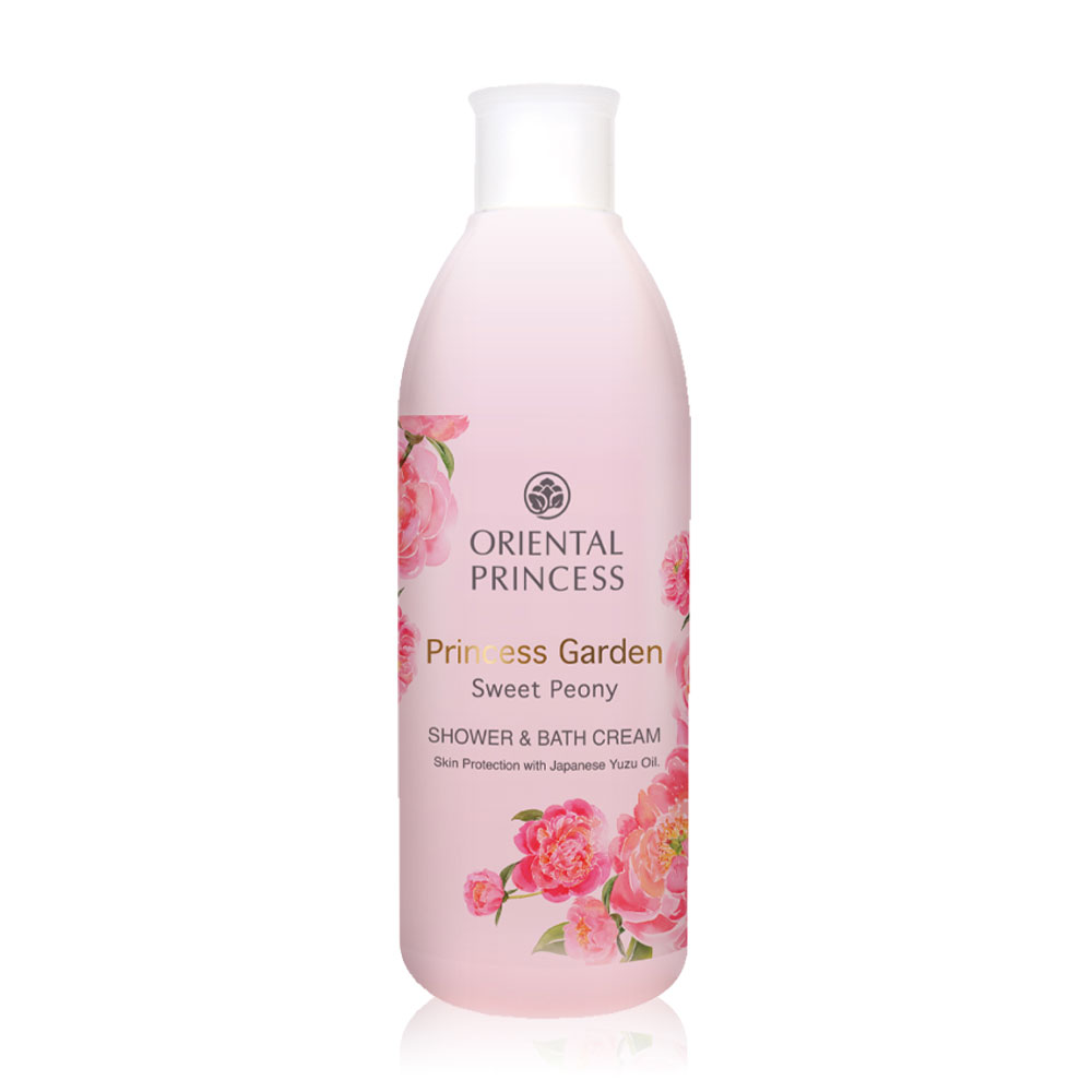 [Free Gift] Oriental Princess Sweet Peony Shower & Bath Cream 250ml ( สินค้าหมดอายุ : 2025.06.25 ) 