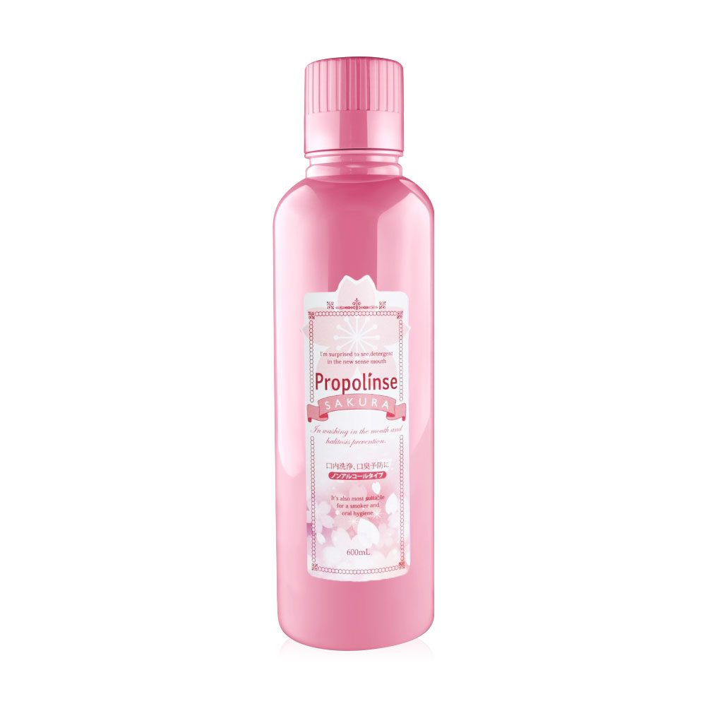PROPOLINSE Sakura Mouthwash 600ml