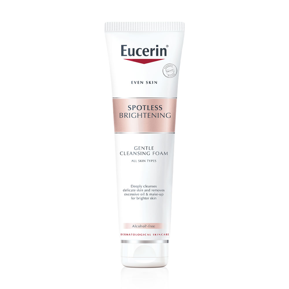 [Free Gift] Eucerin Spotless Brightening Gentle Cleansing Foam 150ml