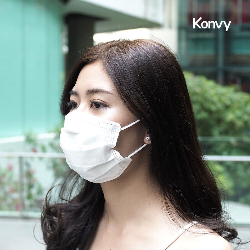 IRIS OHYAMA Disposable Face Mask Size M [7pcs]