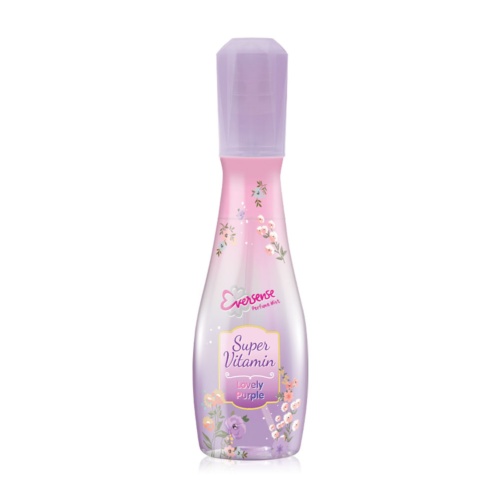 Eversense Super Vitamin Perfume Mist Lovely Purple 85ml