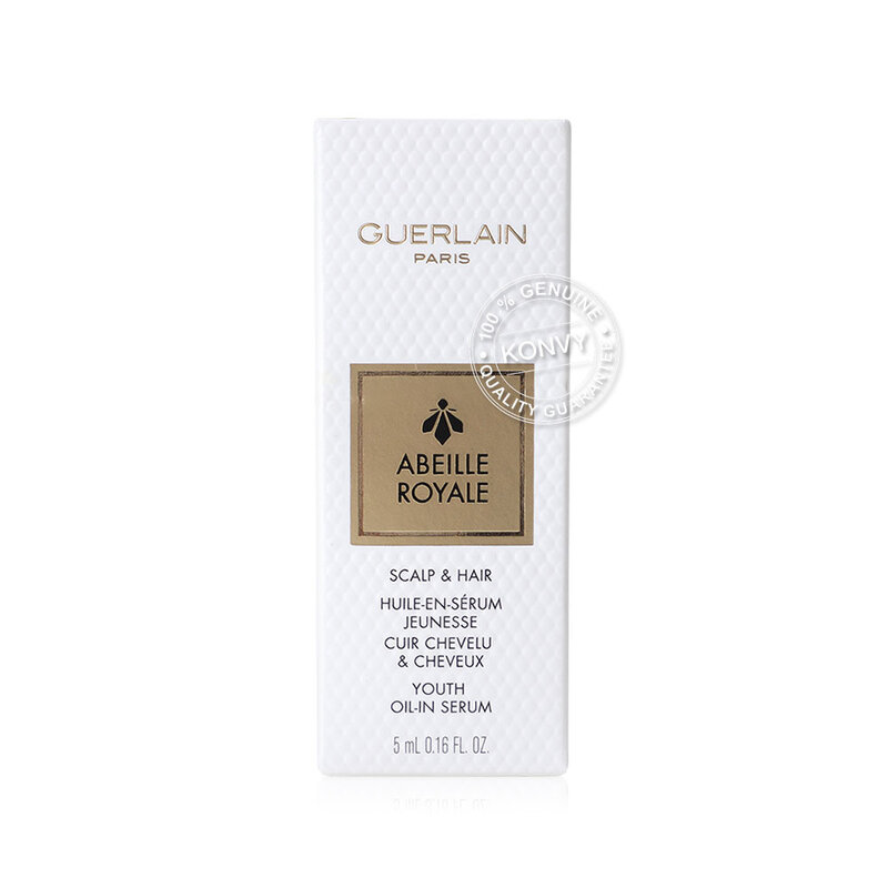 GUERLAIN Abeille Royale Scalp & Hair Youth Oil-In-Serum 5ml ( สินค้าหมดอายุ : 2026.03.01 ) 