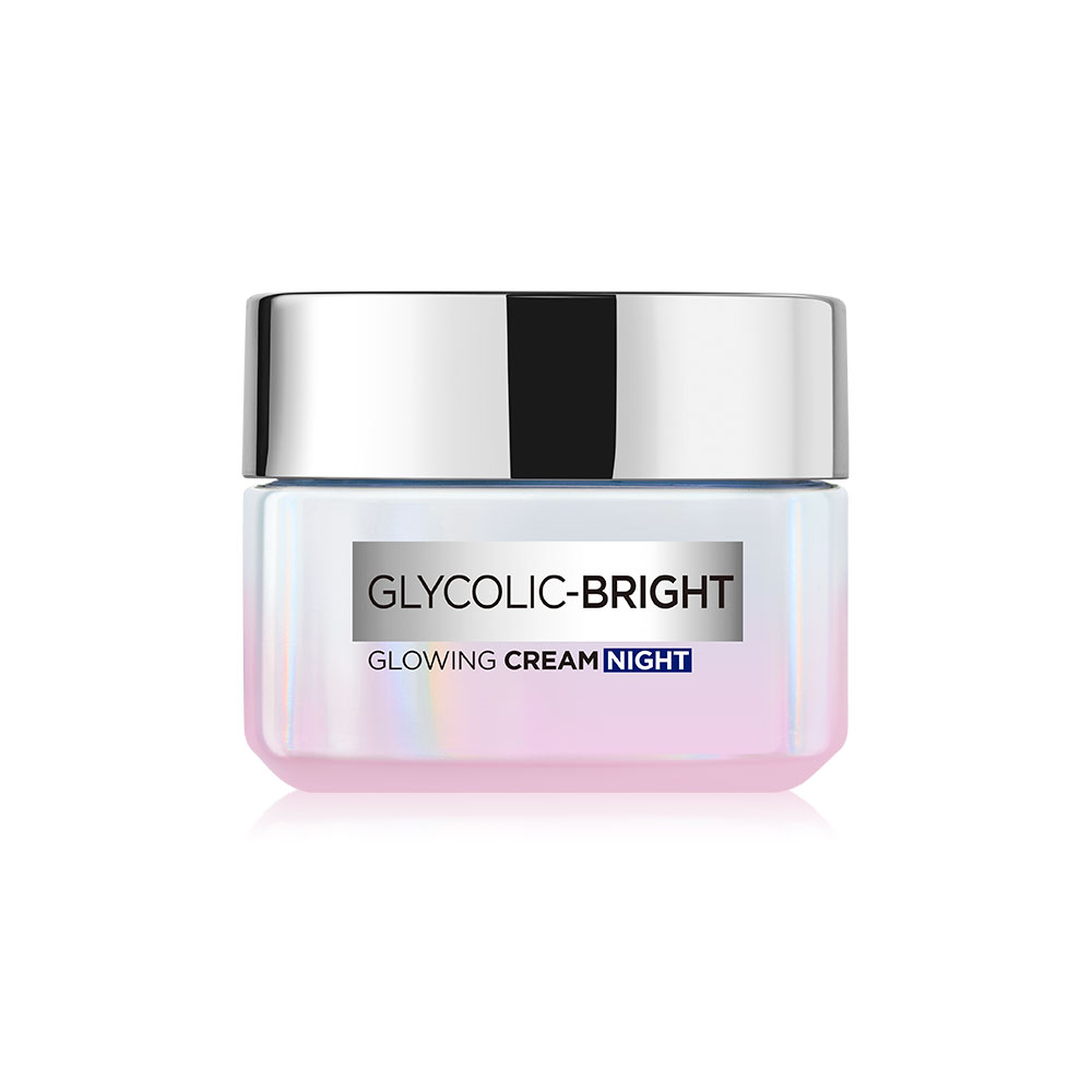 L'Oréal Paris Glycolic Bright Glowing Cream Night 15ml