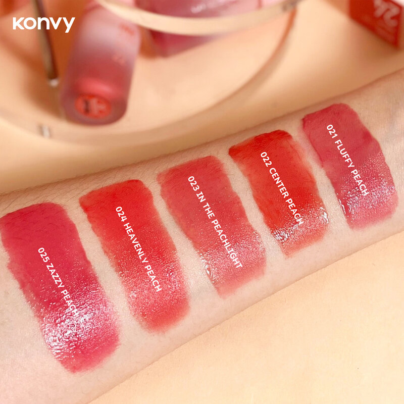 Peripera Ink Airy Velvet 4g #025 Zazzy Peach