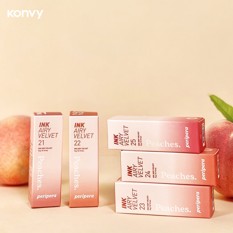 Peripera Ink Airy Velvet 4g #025 Zazzy Peach